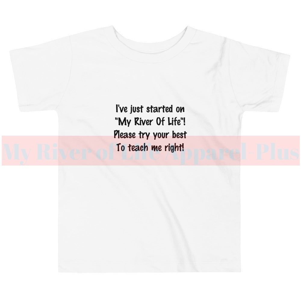 Kids T-Shirt By: "My River Of Life"