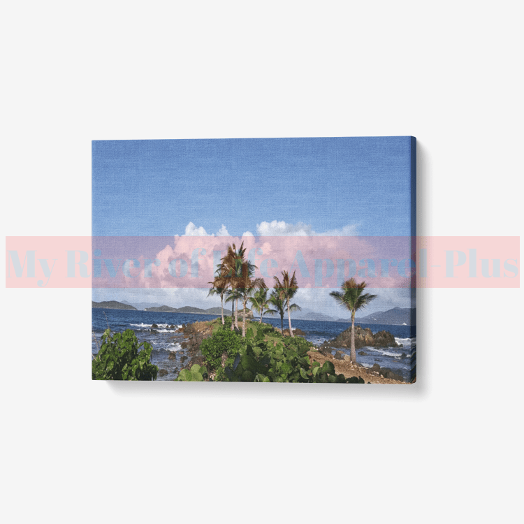 "The Palms" Canvas Wall Art